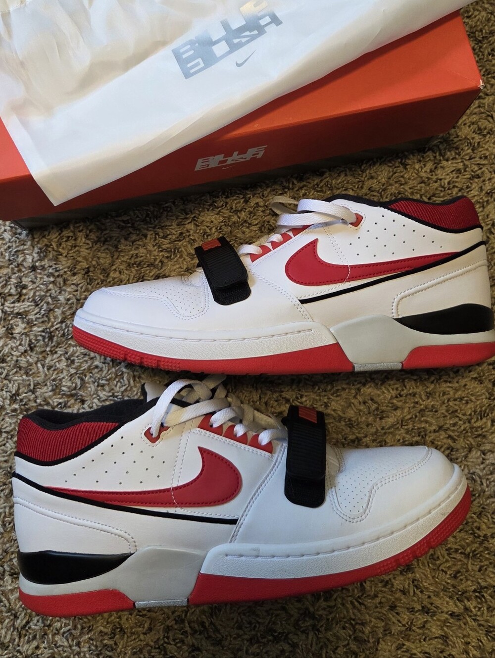 Billie Eilish x Nike Alpha Force 88